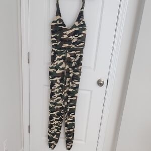 Camouflage Jumpsuit